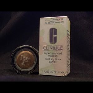 Clinique superbalanced makeup & revlon eyeshadow